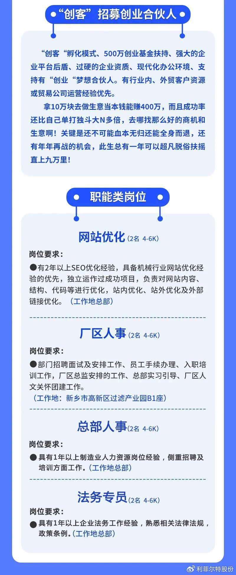 飞驶特最新招聘