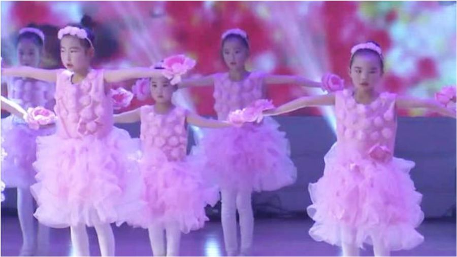 男孩获奖幼儿舞蹈,自然美景的心灵之旅展演